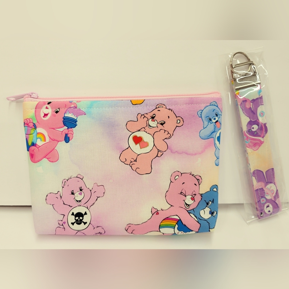Care Bears Wristlet Bag